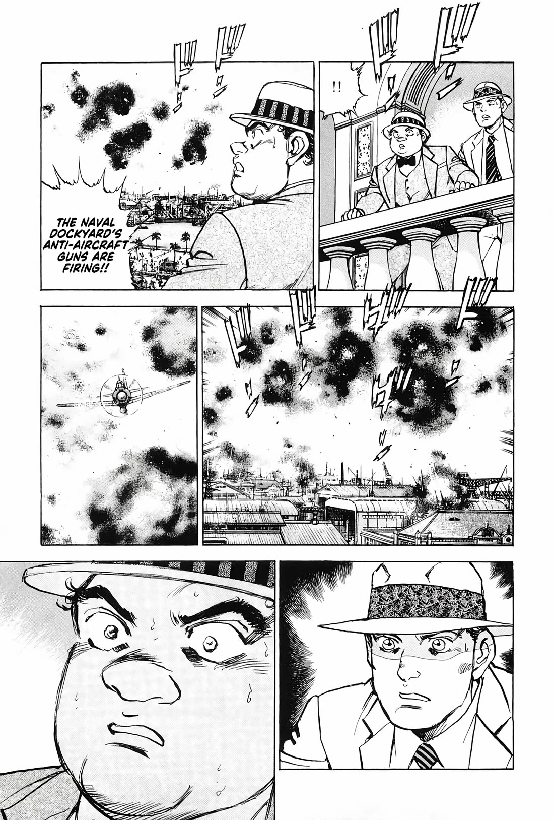 Zipang Chapter 199 page 16 - Chapter 199