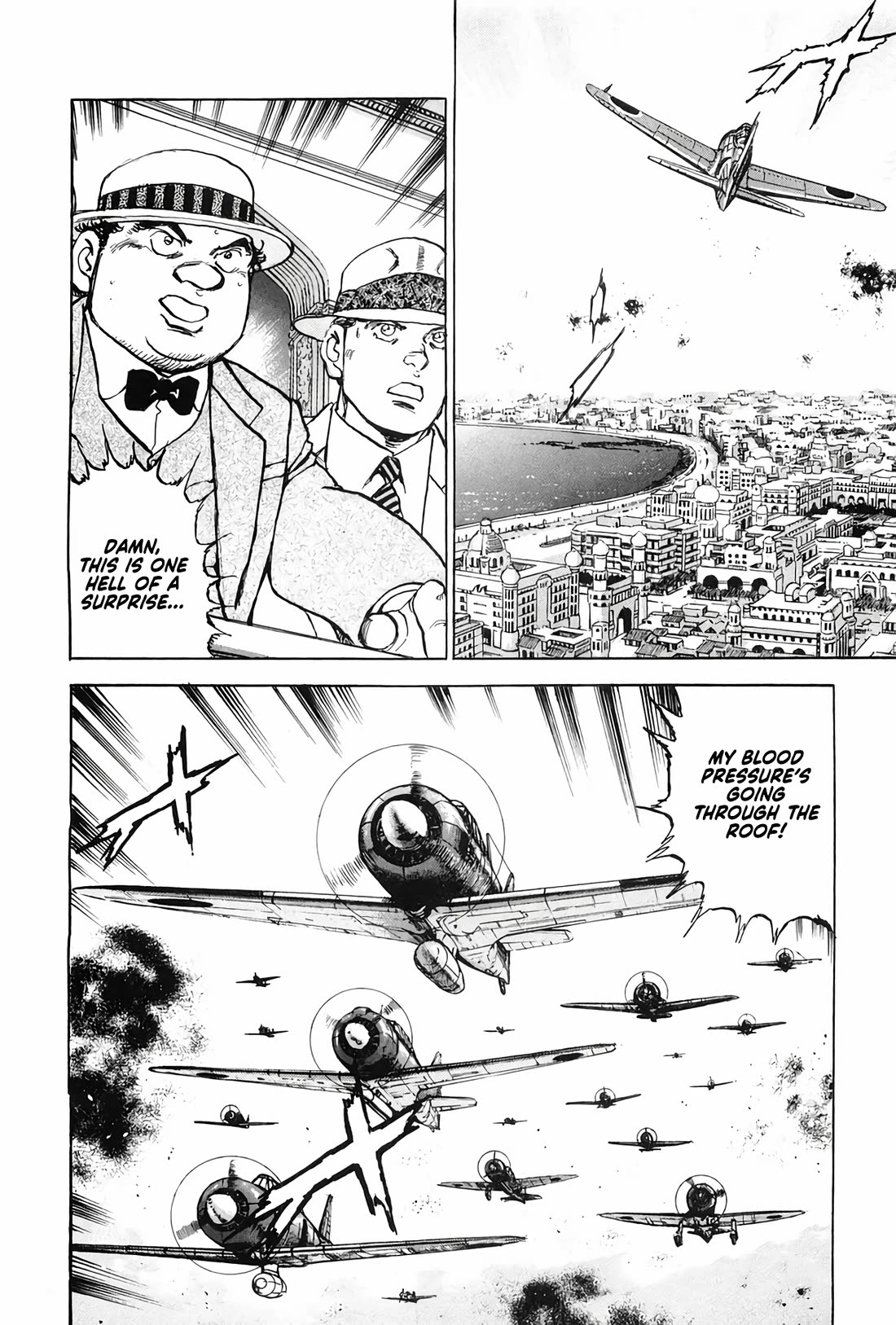 Zipang Chapter 199 page 18 - Chapter 199