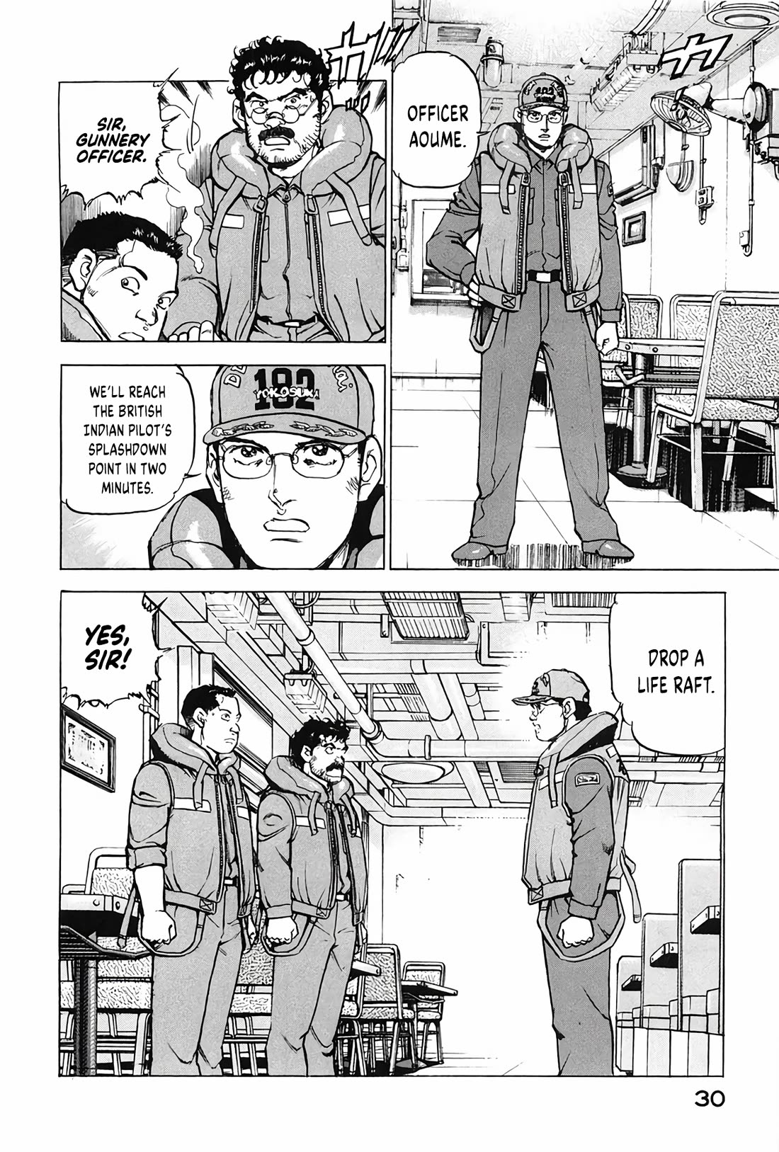 Zipang Chapter 199 page 8 - Chapter 199