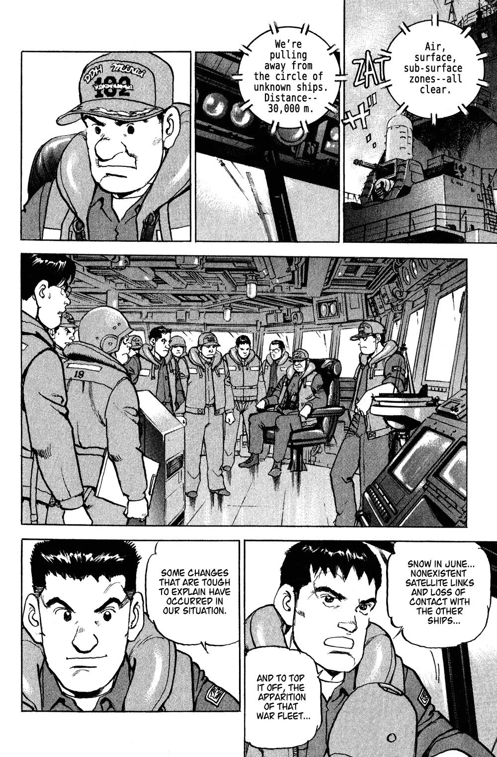 Zipang Chapter 2 page 10 - Chapter 2: Maria - To The West