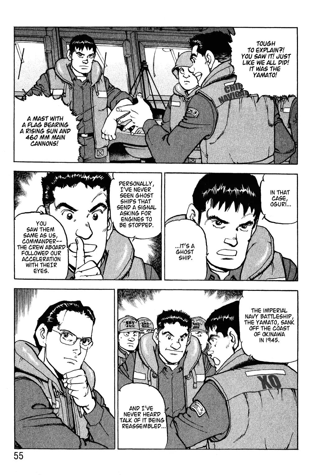 Zipang Chapter 2 page 11 - Chapter 2: Maria - To The West
