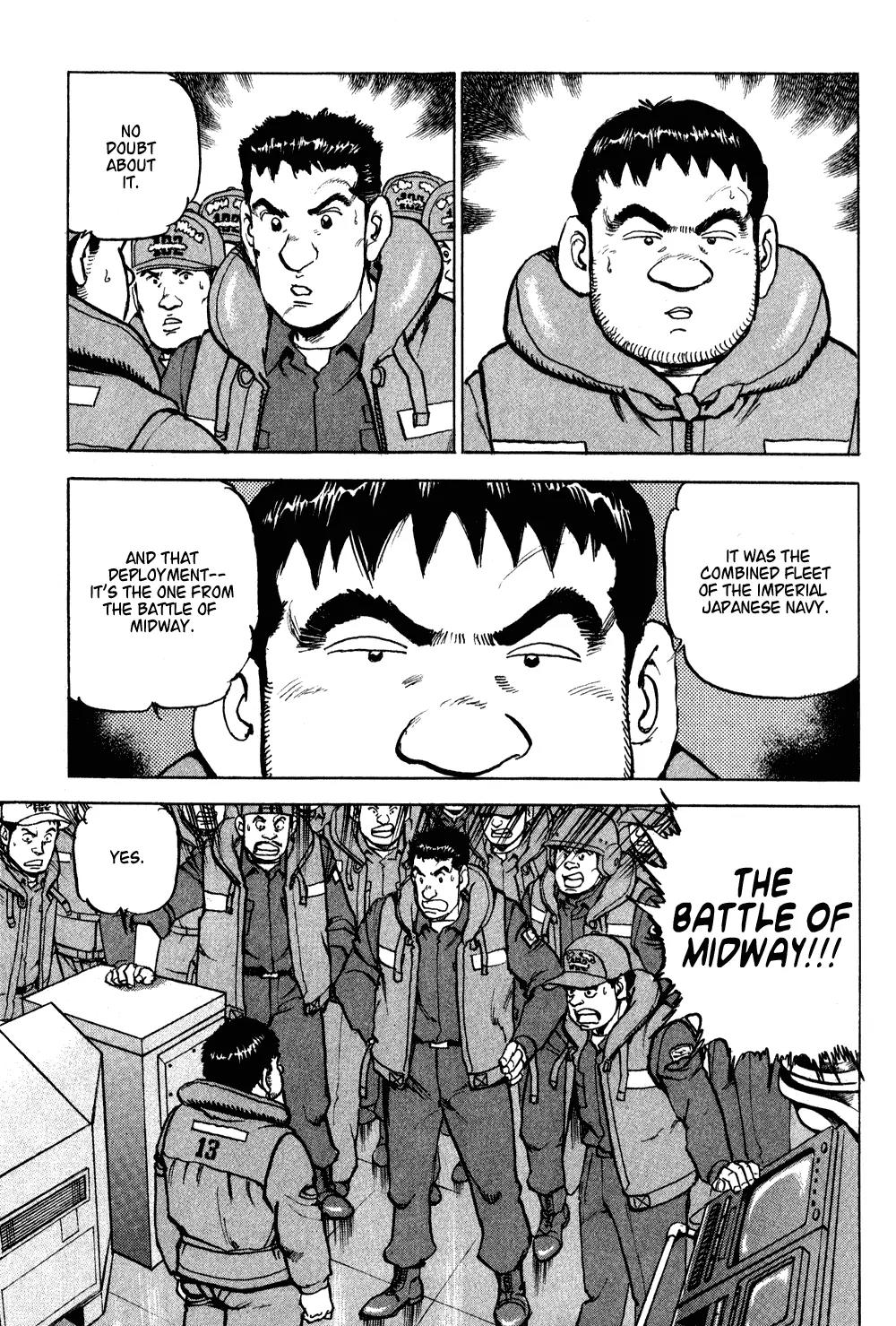 Zipang Chapter 2 page 13 - Chapter 2: Maria - To The West
