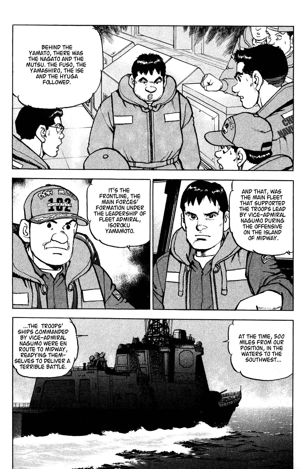 Zipang Chapter 2 page 14 - Chapter 2: Maria - To The West