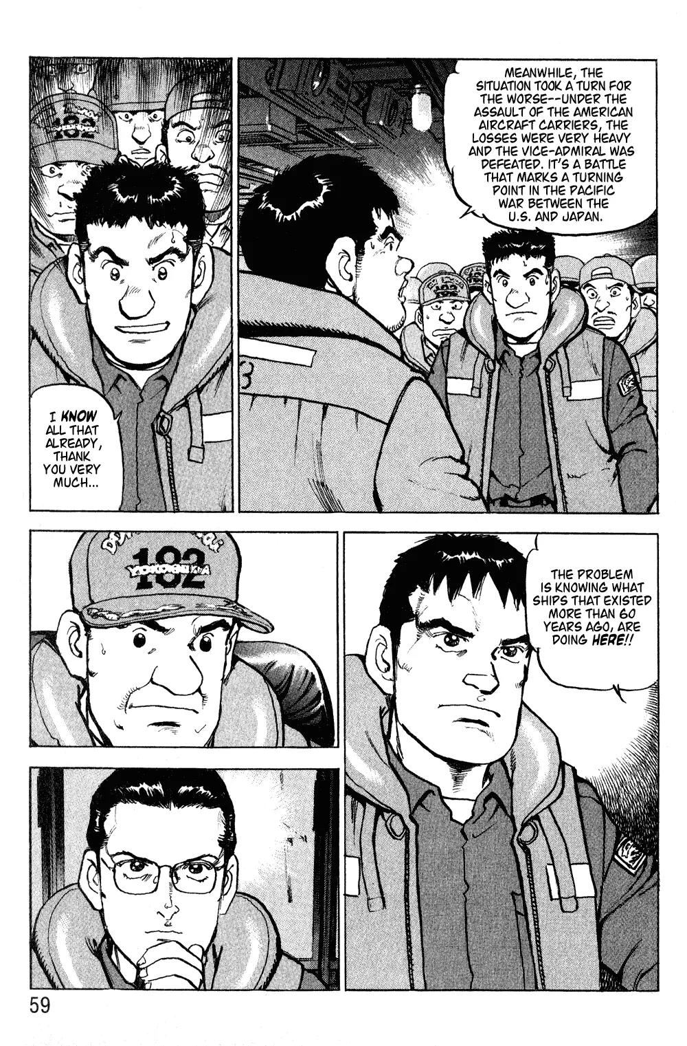 Zipang Chapter 2 page 15 - Chapter 2: Maria - To The West