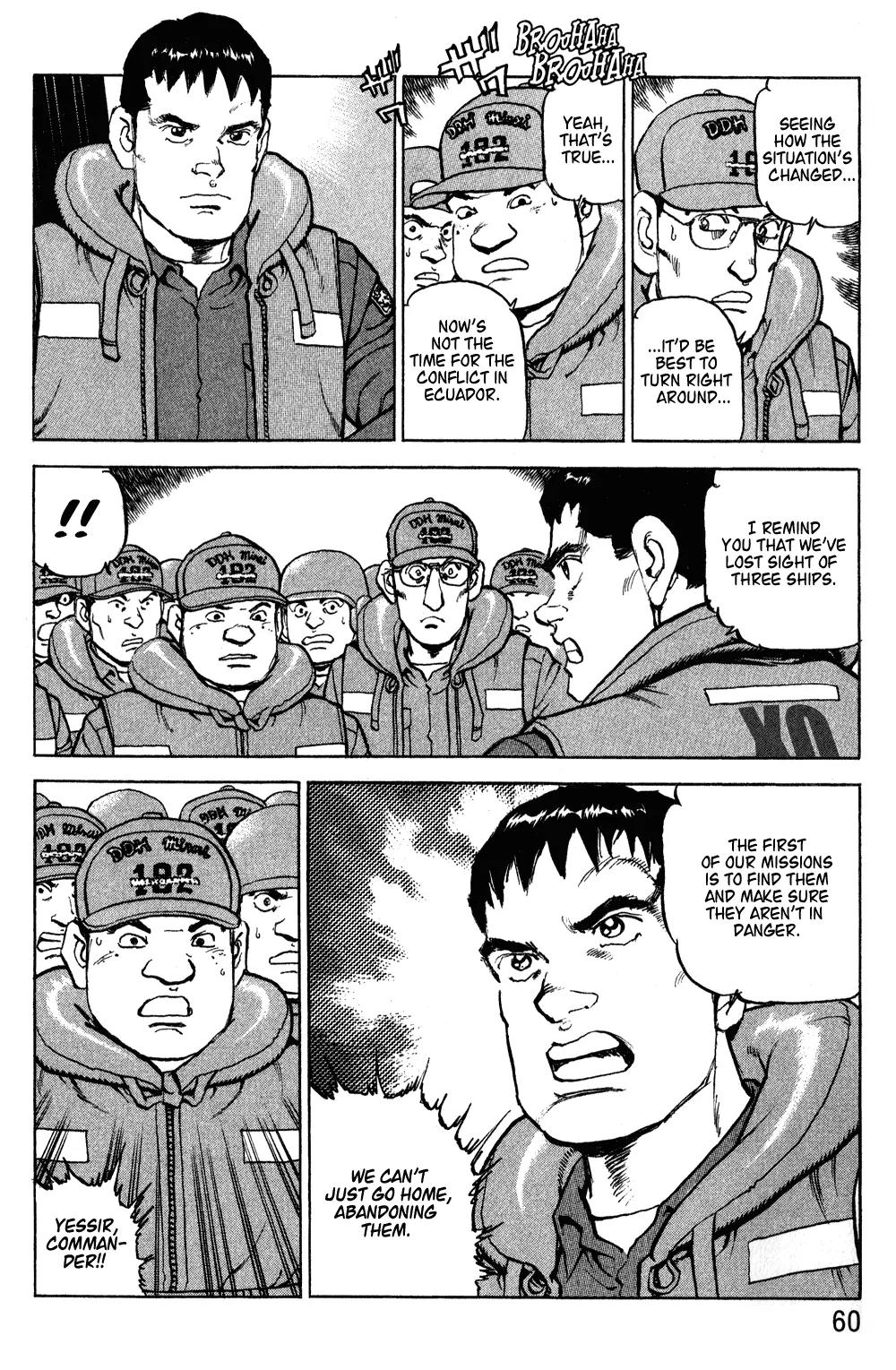 Zipang Chapter 2 page 16 - Chapter 2: Maria - To The West