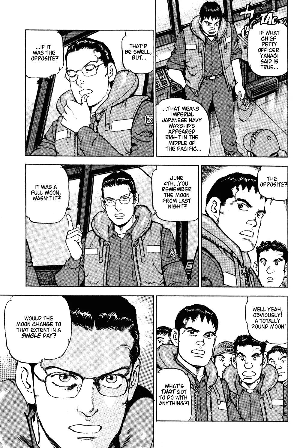 Zipang Chapter 2 page 17 - Chapter 2: Maria - To The West