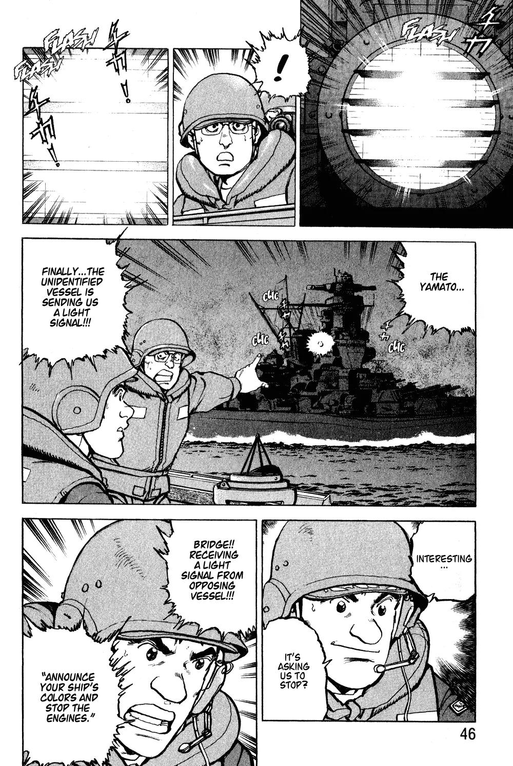 Zipang Chapter 2 page 2 - Chapter 2: Maria - To The West