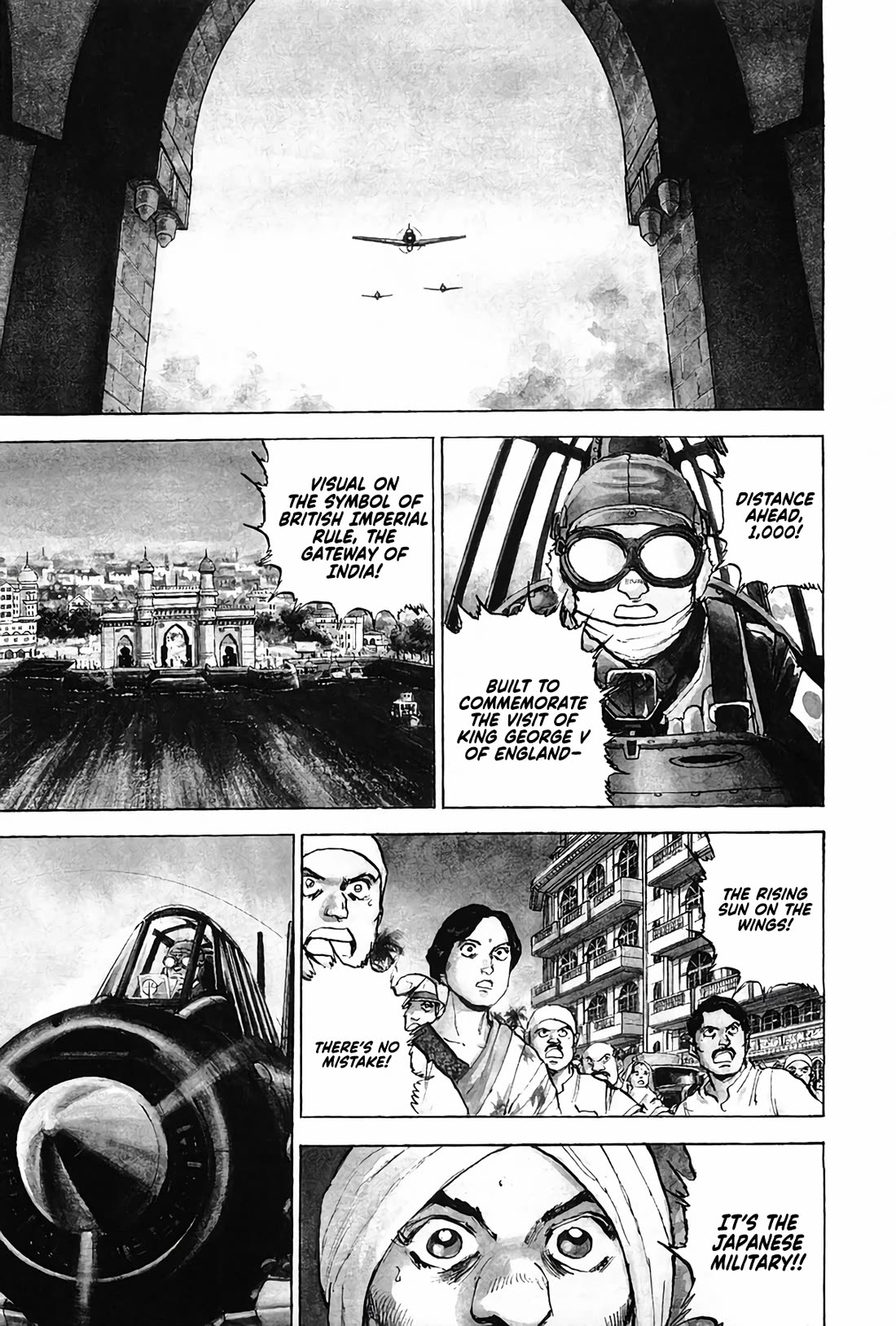Zipang Chapter 200 page 1 - Chapter 200