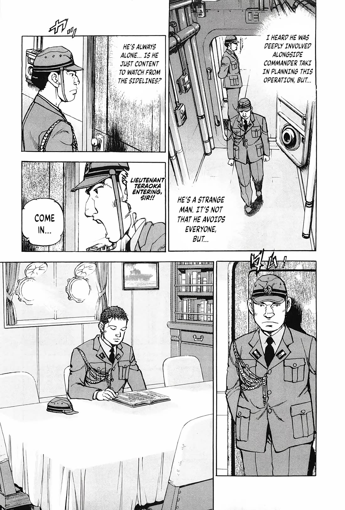 Zipang Chapter 200 page 10 - Chapter 200