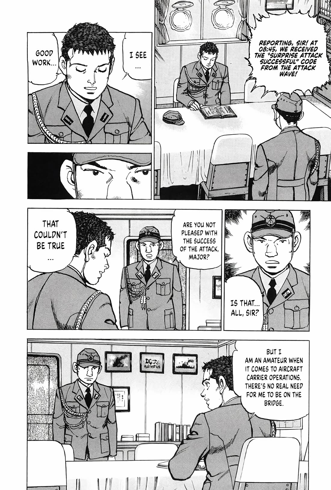 Zipang Chapter 200 page 11 - Chapter 200