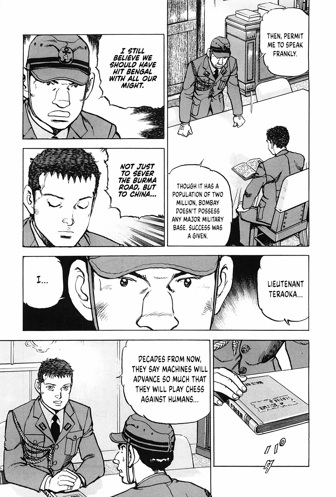 Zipang Chapter 200 page 12 - Chapter 200