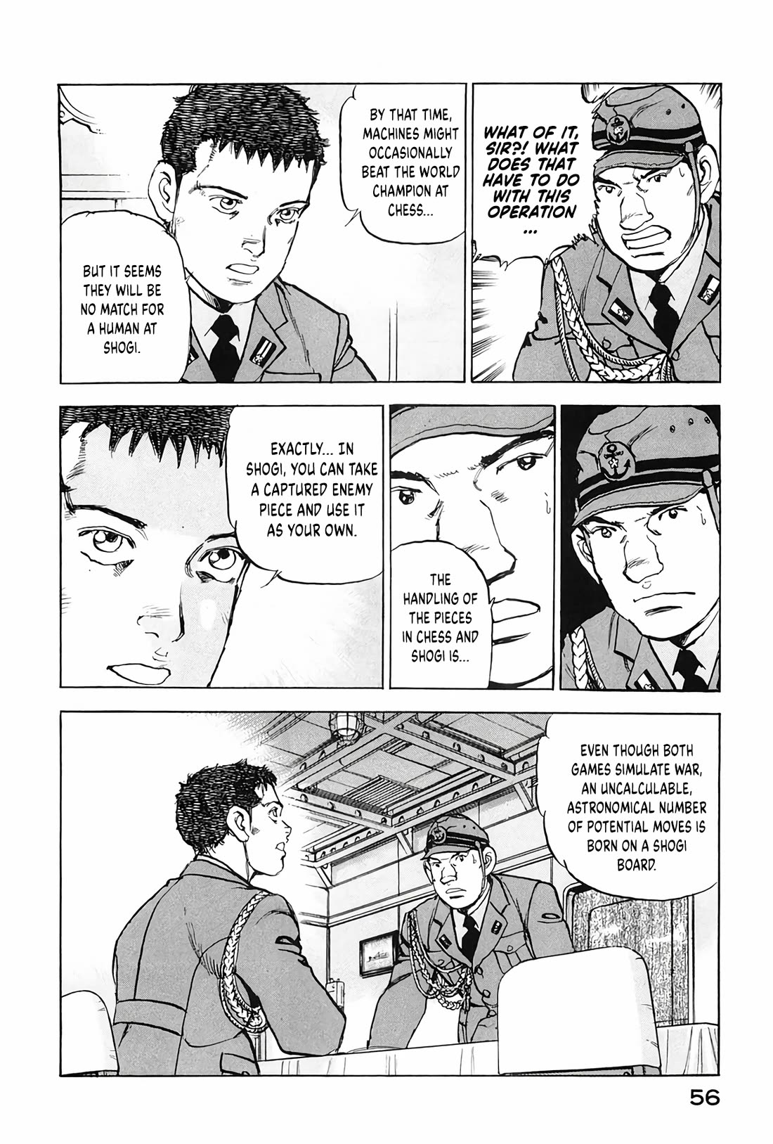 Zipang Chapter 200 page 13 - Chapter 200
