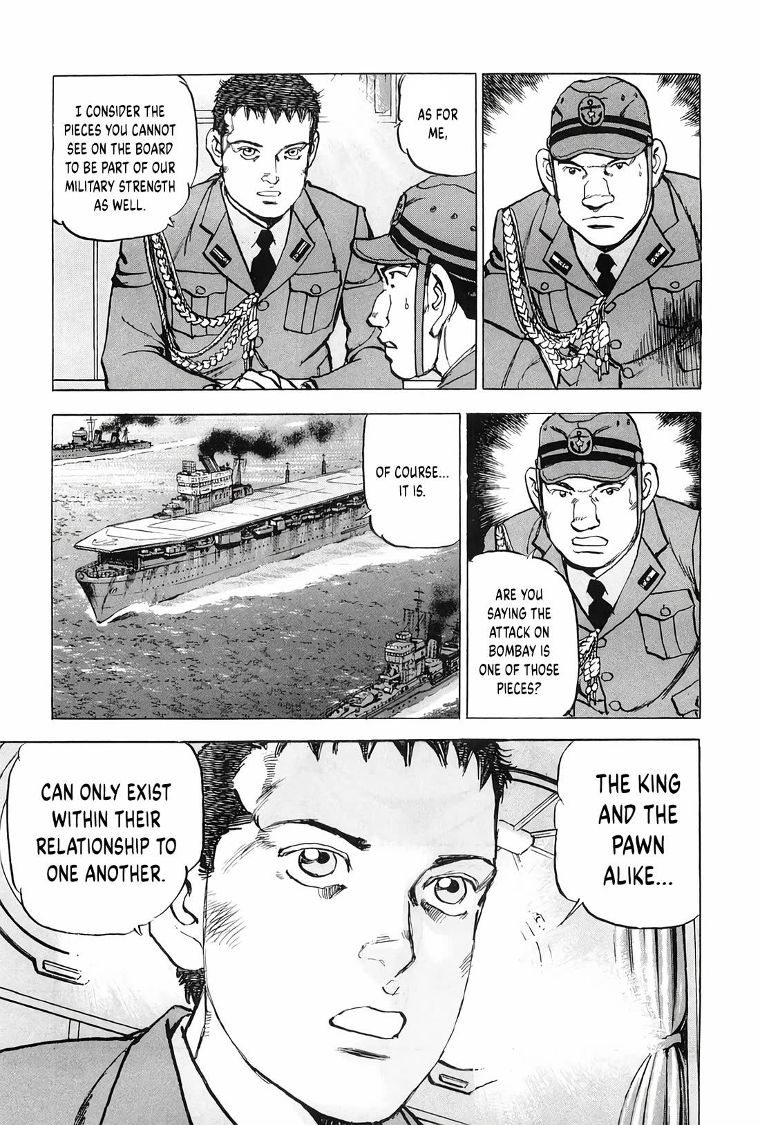Zipang Chapter 200 page 14 - Chapter 200
