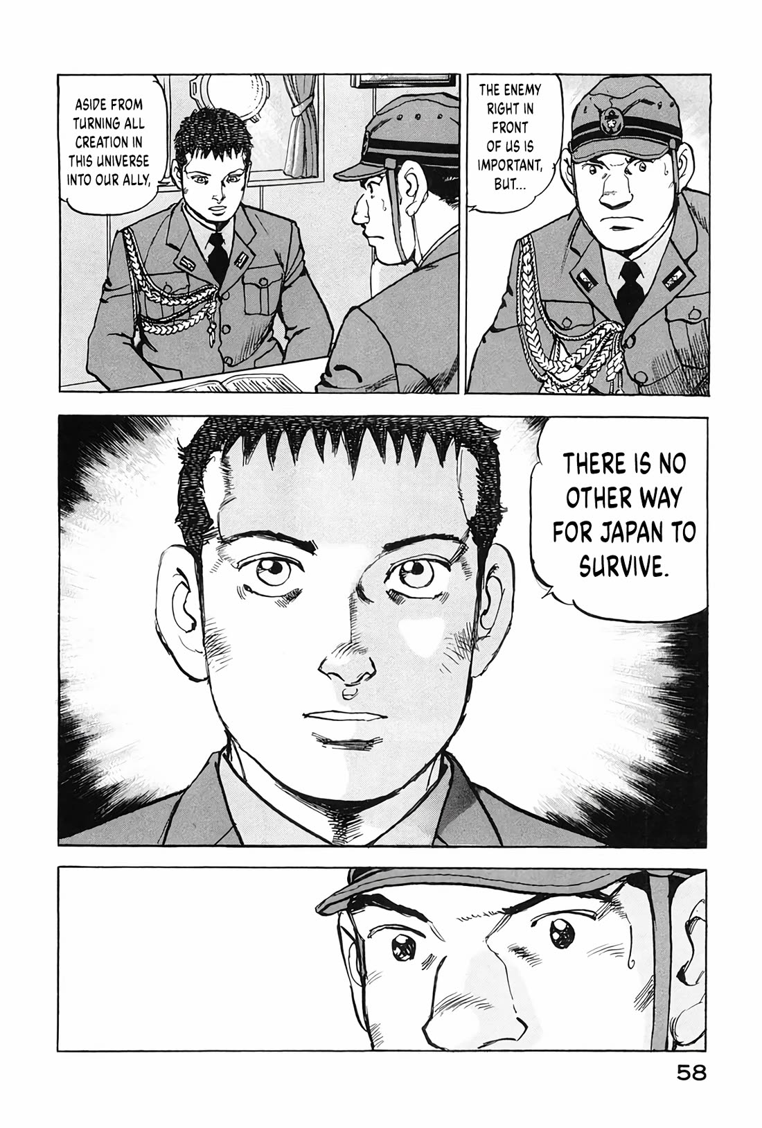 Zipang Chapter 200 page 15 - Chapter 200