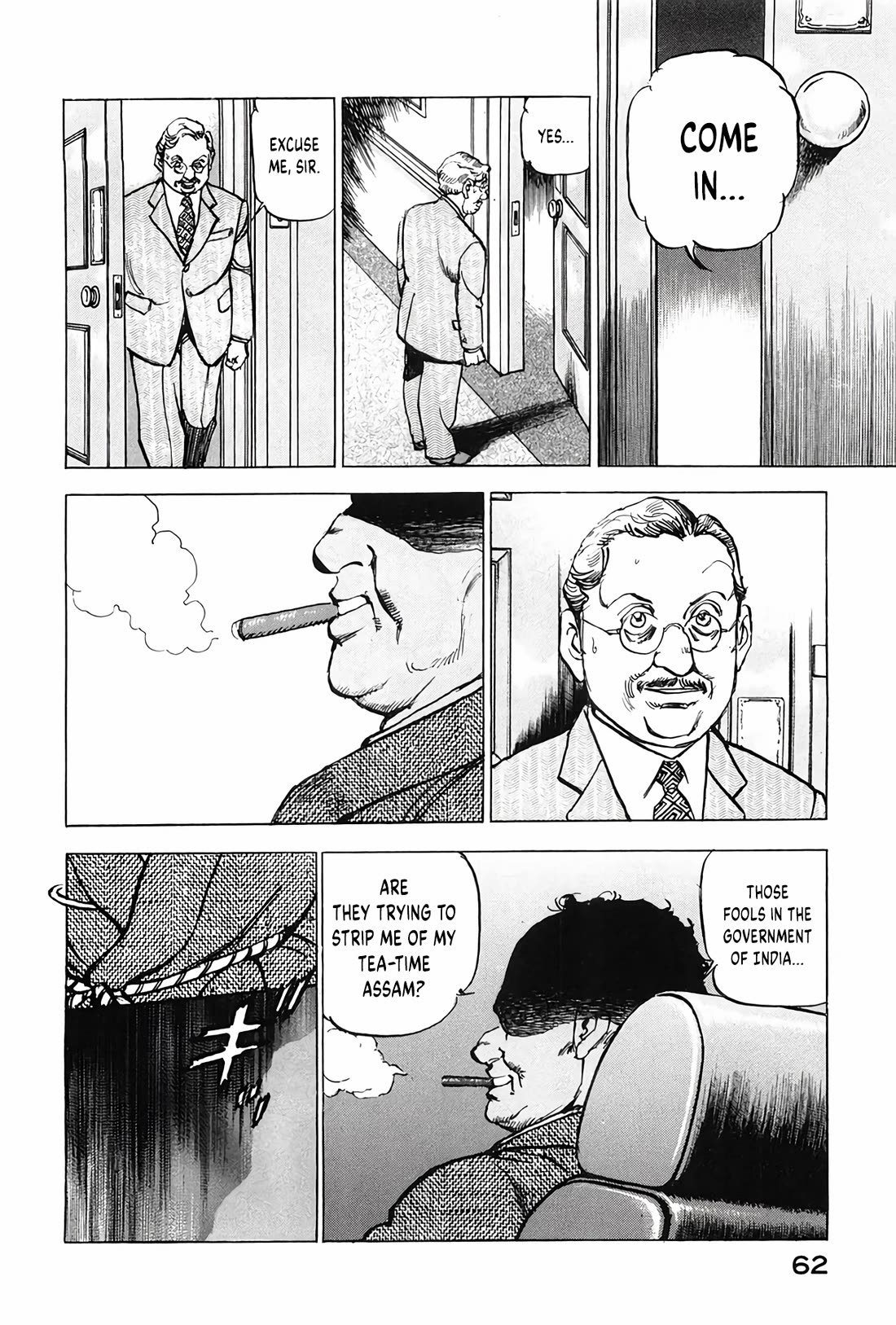 Zipang Chapter 200 page 19 - Chapter 200