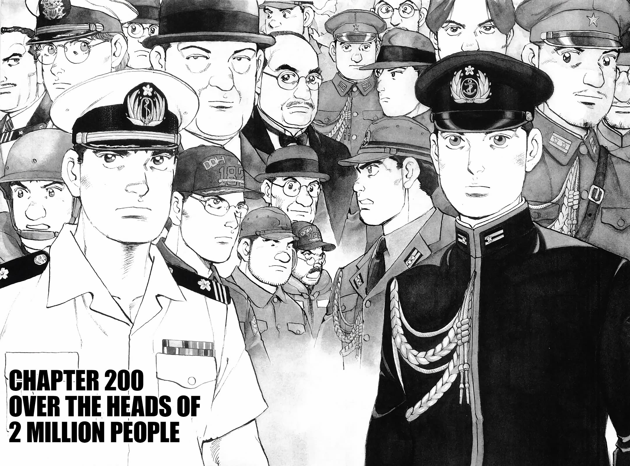 Zipang Chapter 200 page 2 - Chapter 200