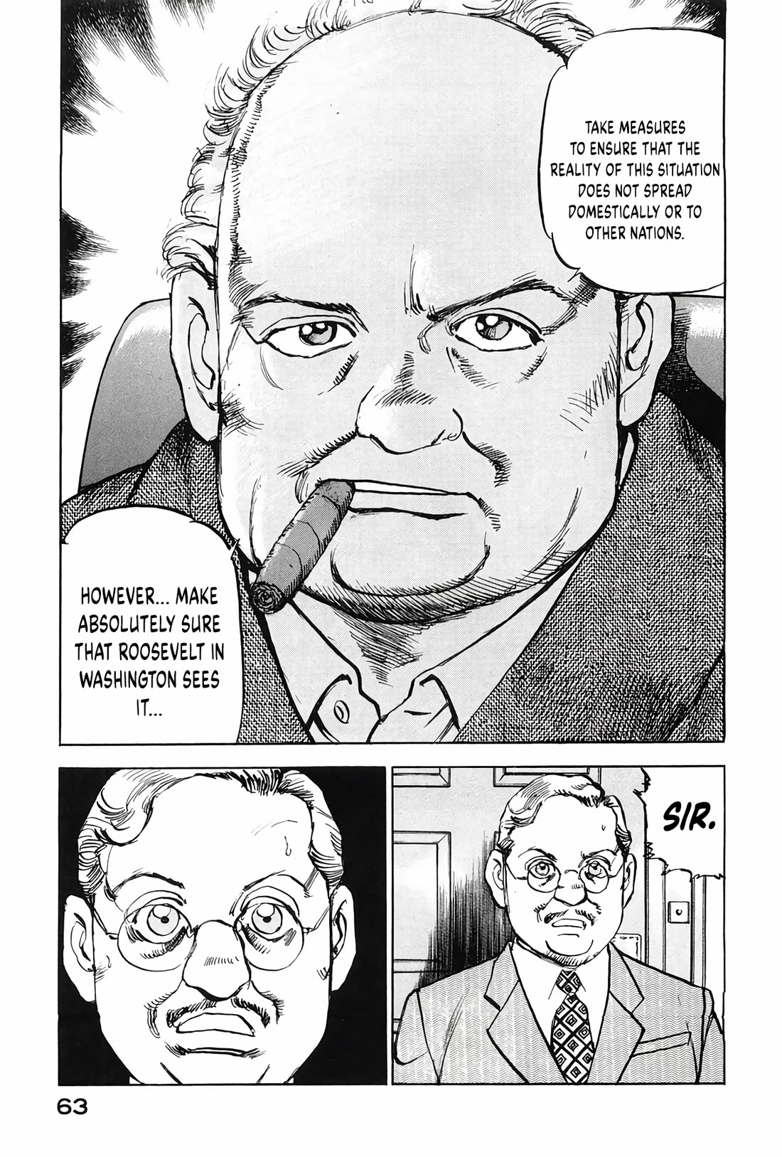 Zipang Chapter 200 page 20 - Chapter 200