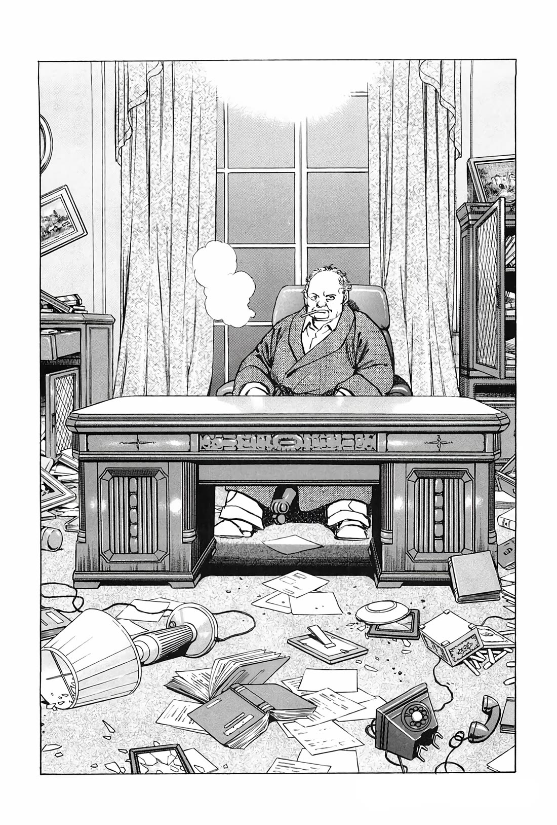 Zipang Chapter 200 page 21 - Chapter 200
