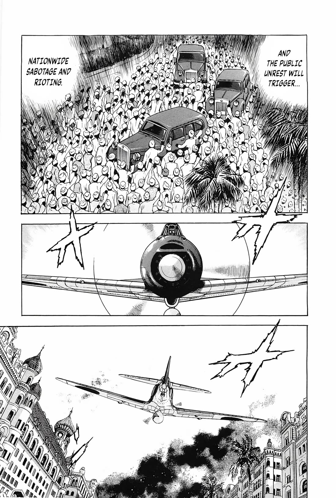 Zipang Chapter 200 page 6 - Chapter 200
