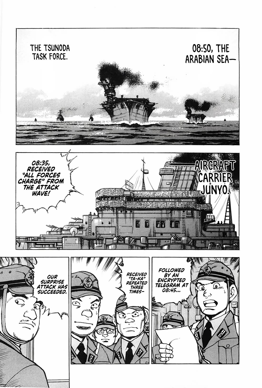 Zipang Chapter 200 page 8 - Chapter 200