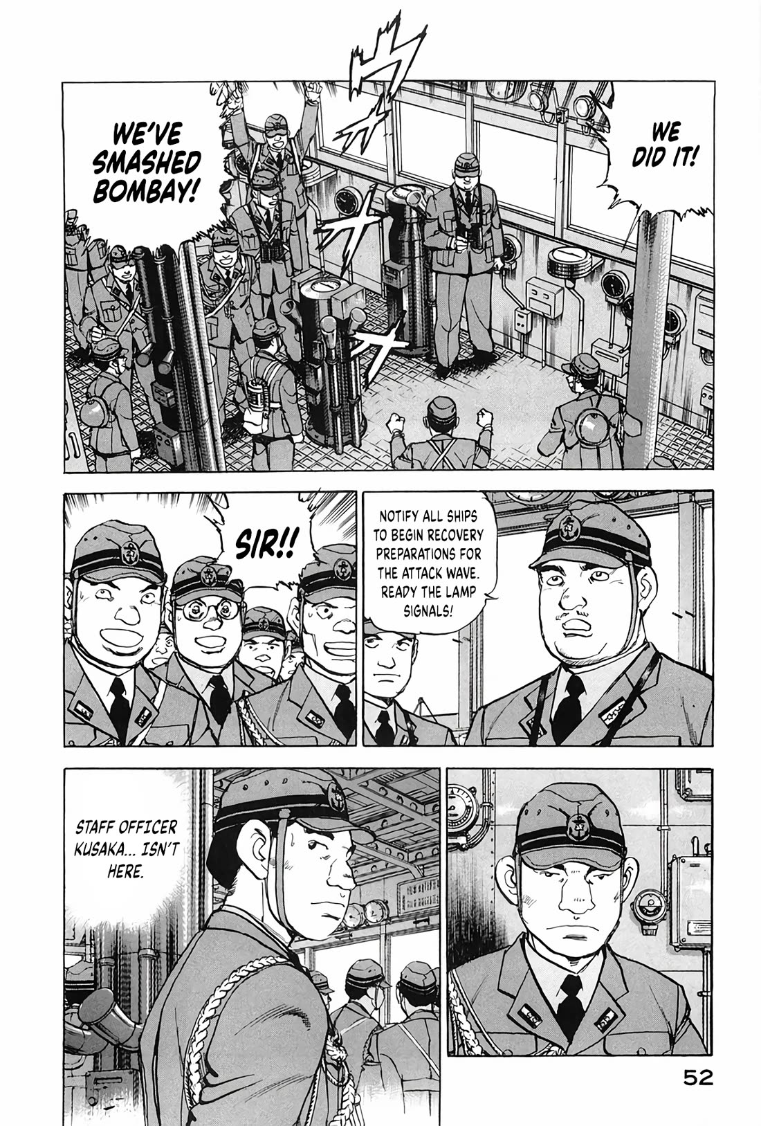 Zipang Chapter 200 page 9 - Chapter 200