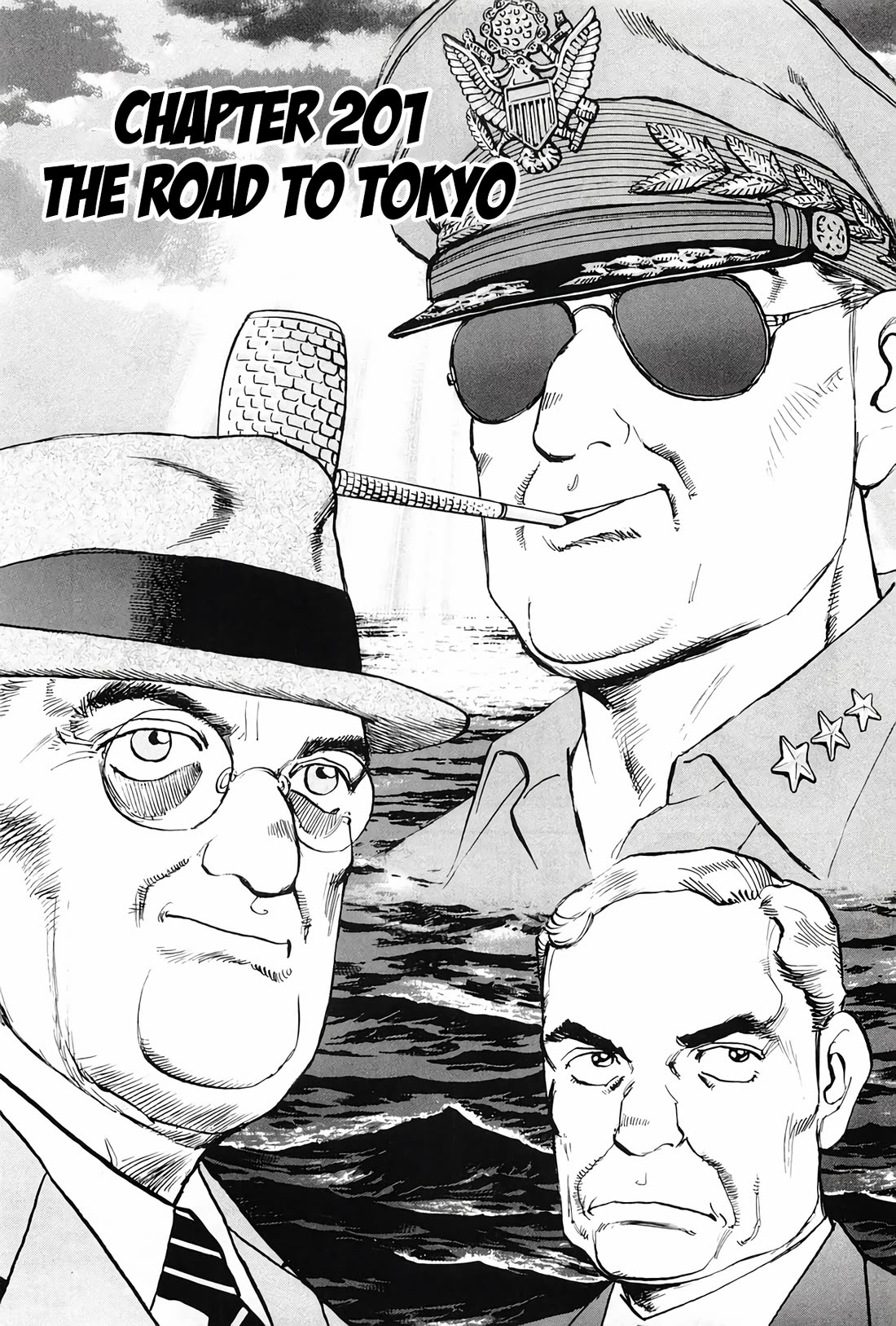 Zipang Chapter 201 page 1 - Chapter 201