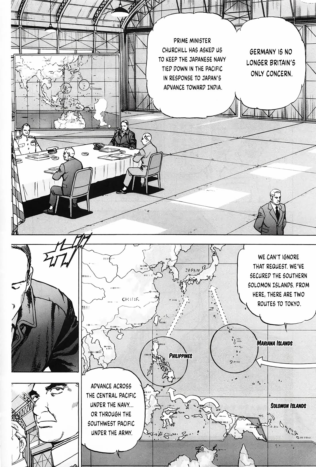 Zipang Chapter 201 page 10 - Chapter 201
