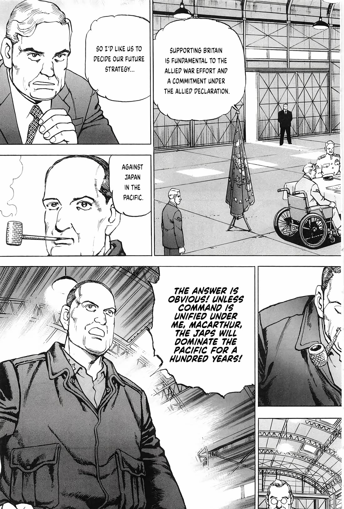 Zipang Chapter 201 page 11 - Chapter 201