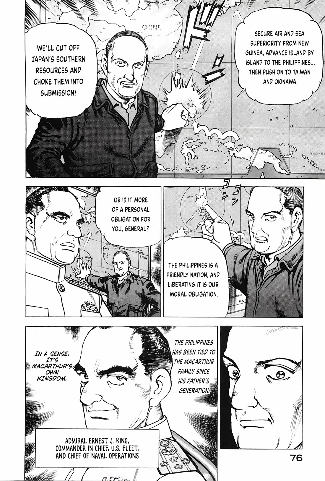 Zipang Chapter 201 page 12 - Chapter 201
