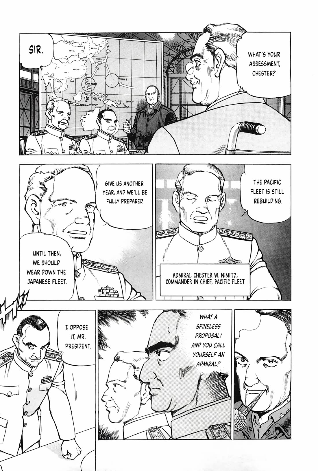 Zipang Chapter 201 page 13 - Chapter 201