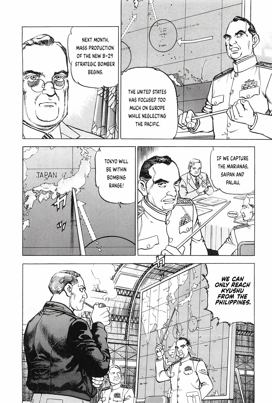 Zipang Chapter 201 page 14 - Chapter 201