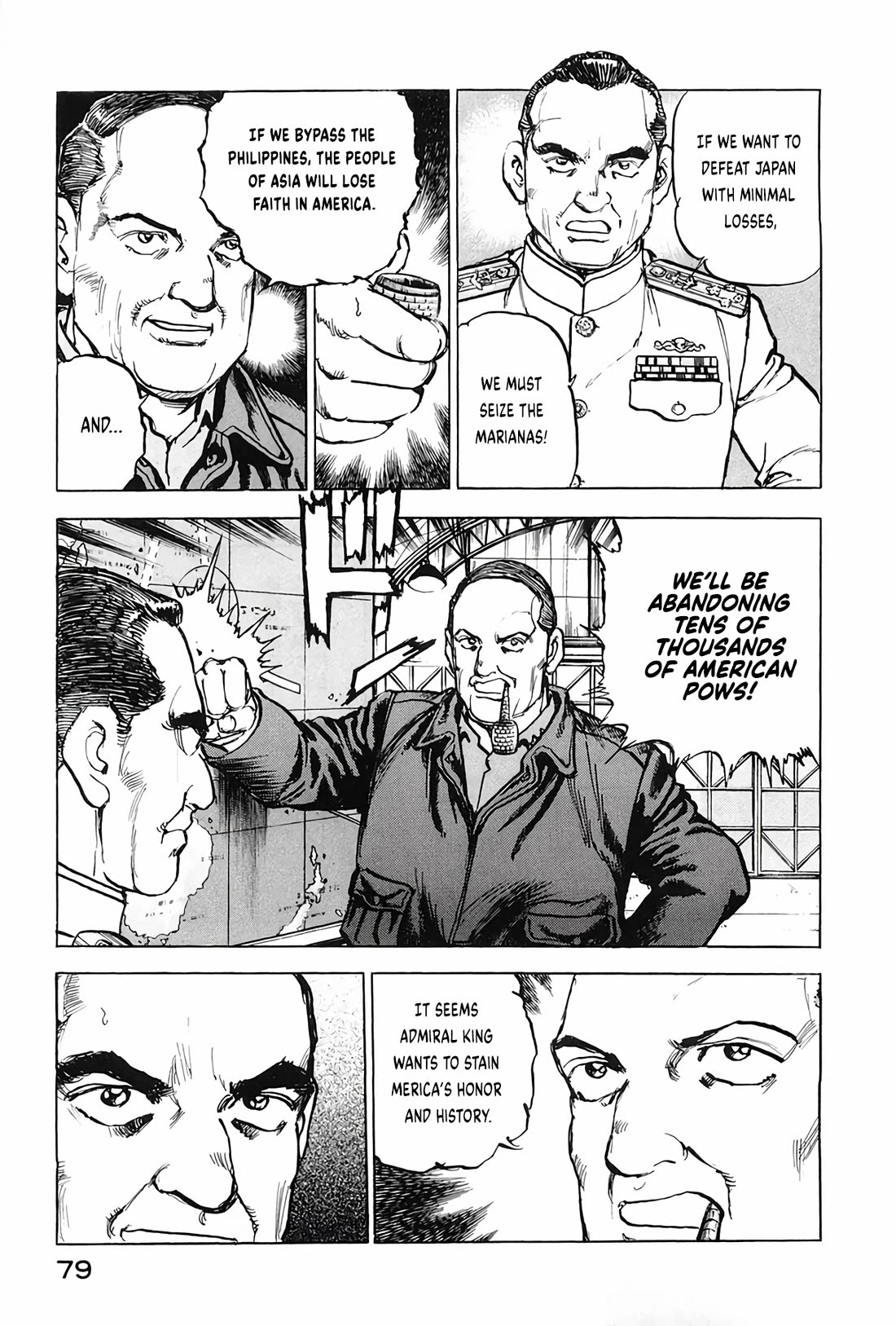 Zipang Chapter 201 page 15 - Chapter 201