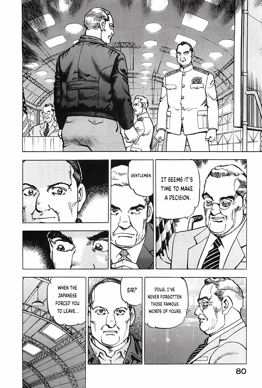 Zipang Chapter 201 page 16 - Chapter 201