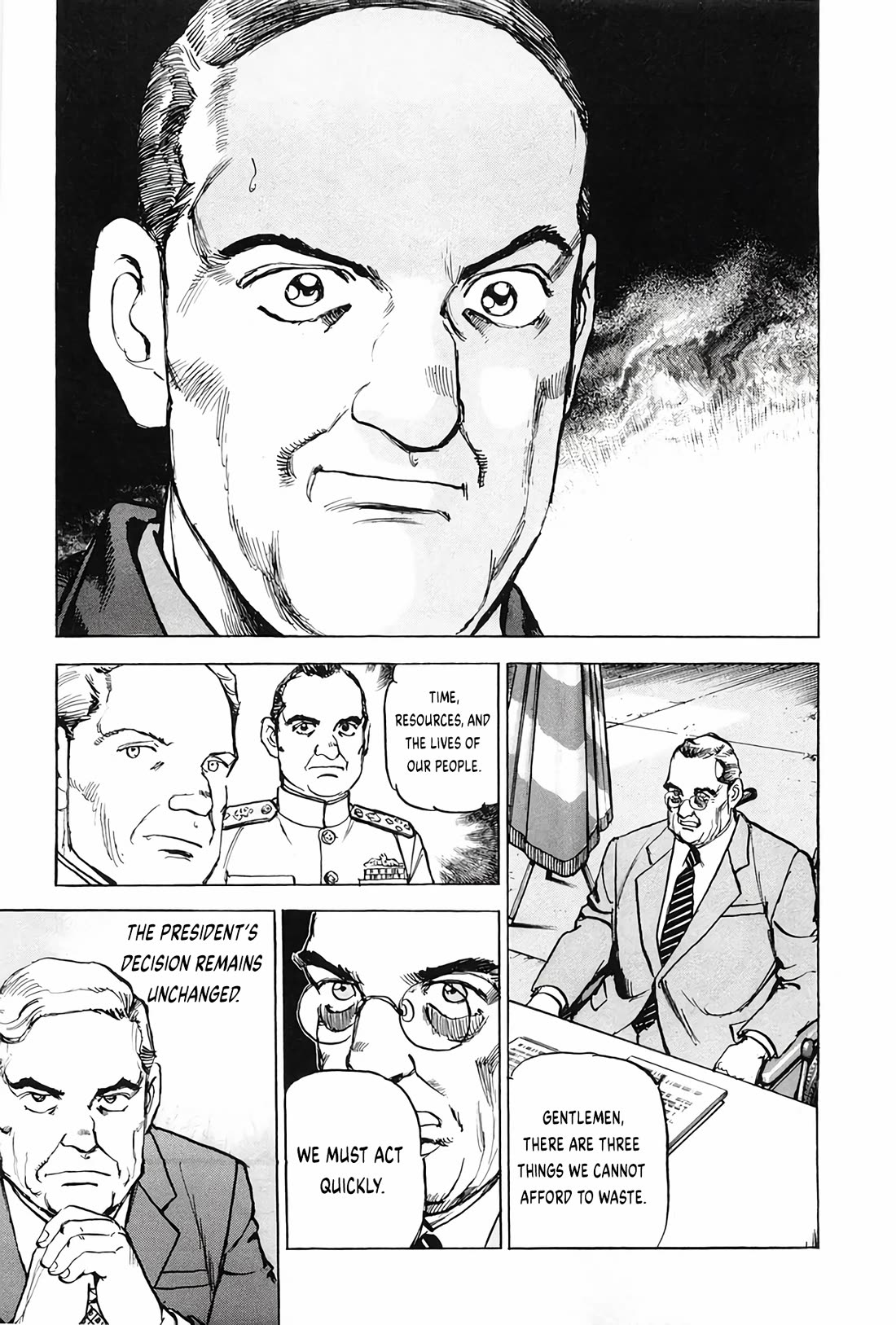 Zipang Chapter 201 page 19 - Chapter 201