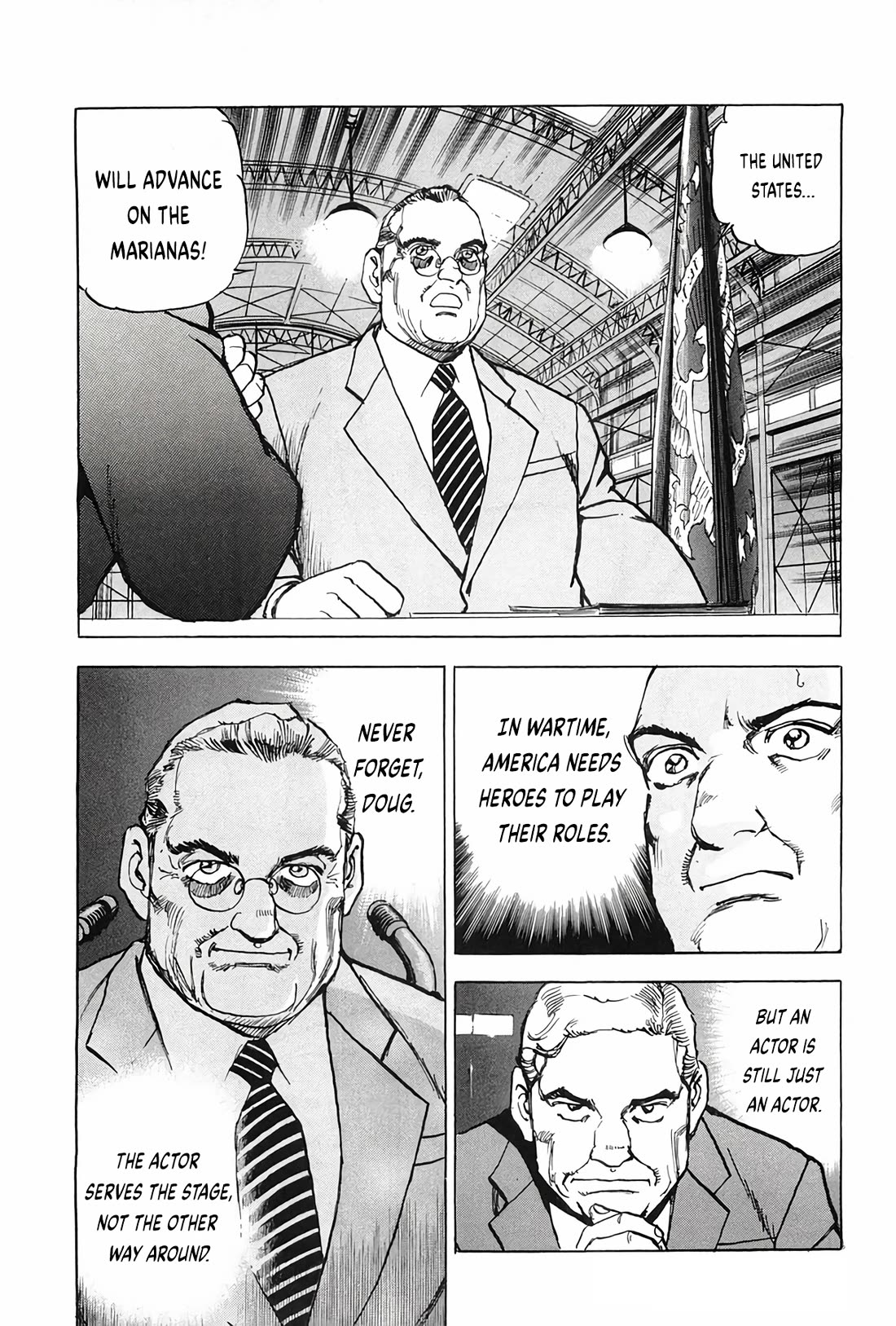 Zipang Chapter 201 page 20 - Chapter 201
