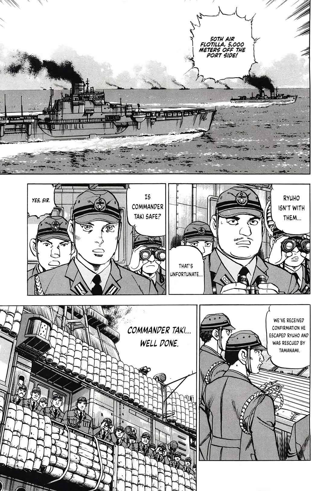 Zipang Chapter 201 page 3 - Chapter 201