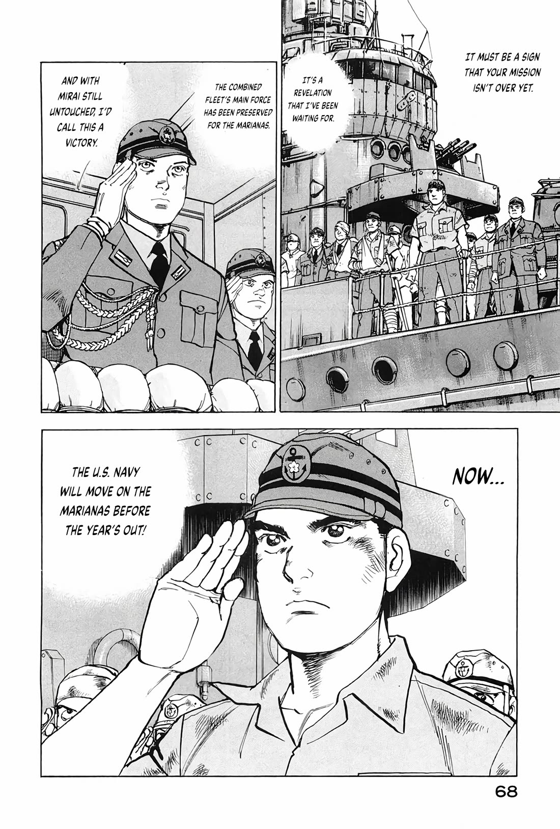 Zipang Chapter 201 page 4 - Chapter 201