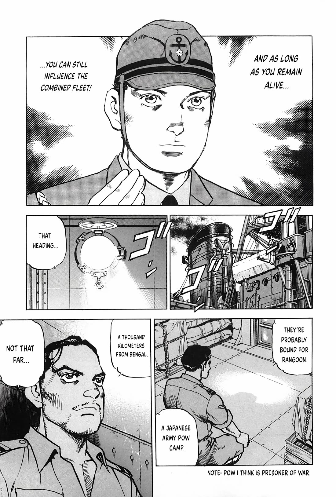 Zipang Chapter 201 page 5 - Chapter 201