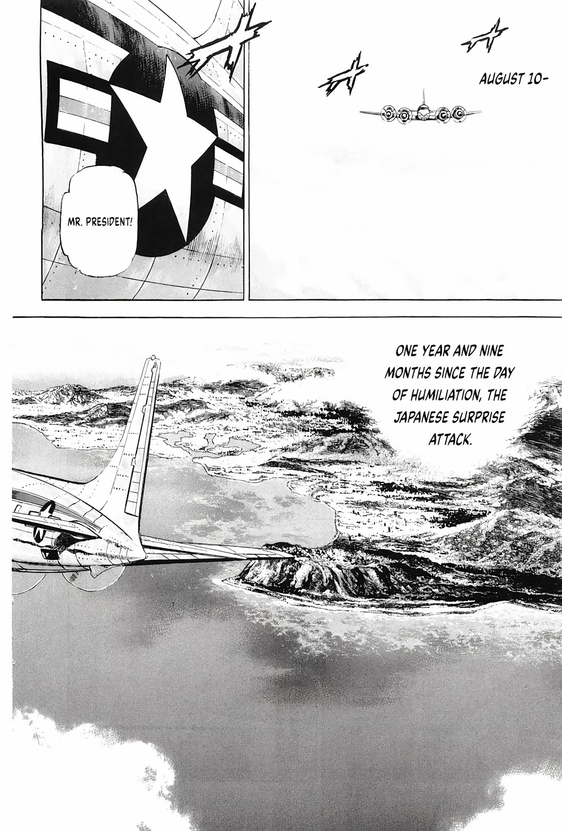 Zipang Chapter 201 page 6 - Chapter 201