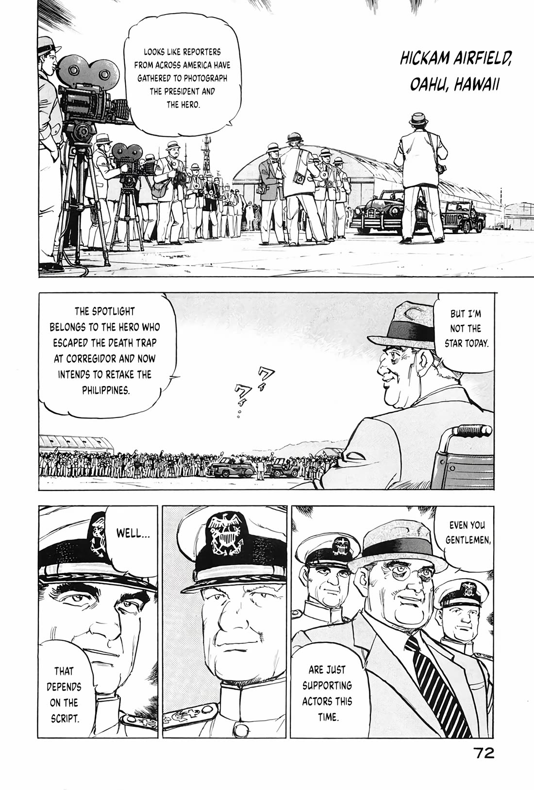 Zipang Chapter 201 page 8 - Chapter 201
