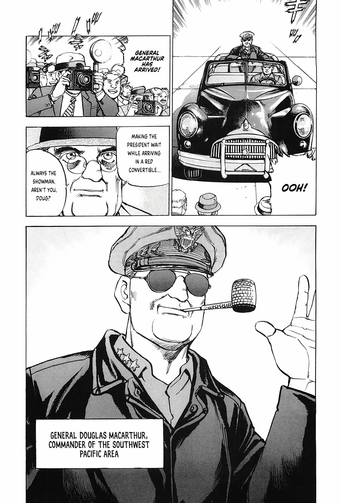 Zipang Chapter 201 page 9 - Chapter 201