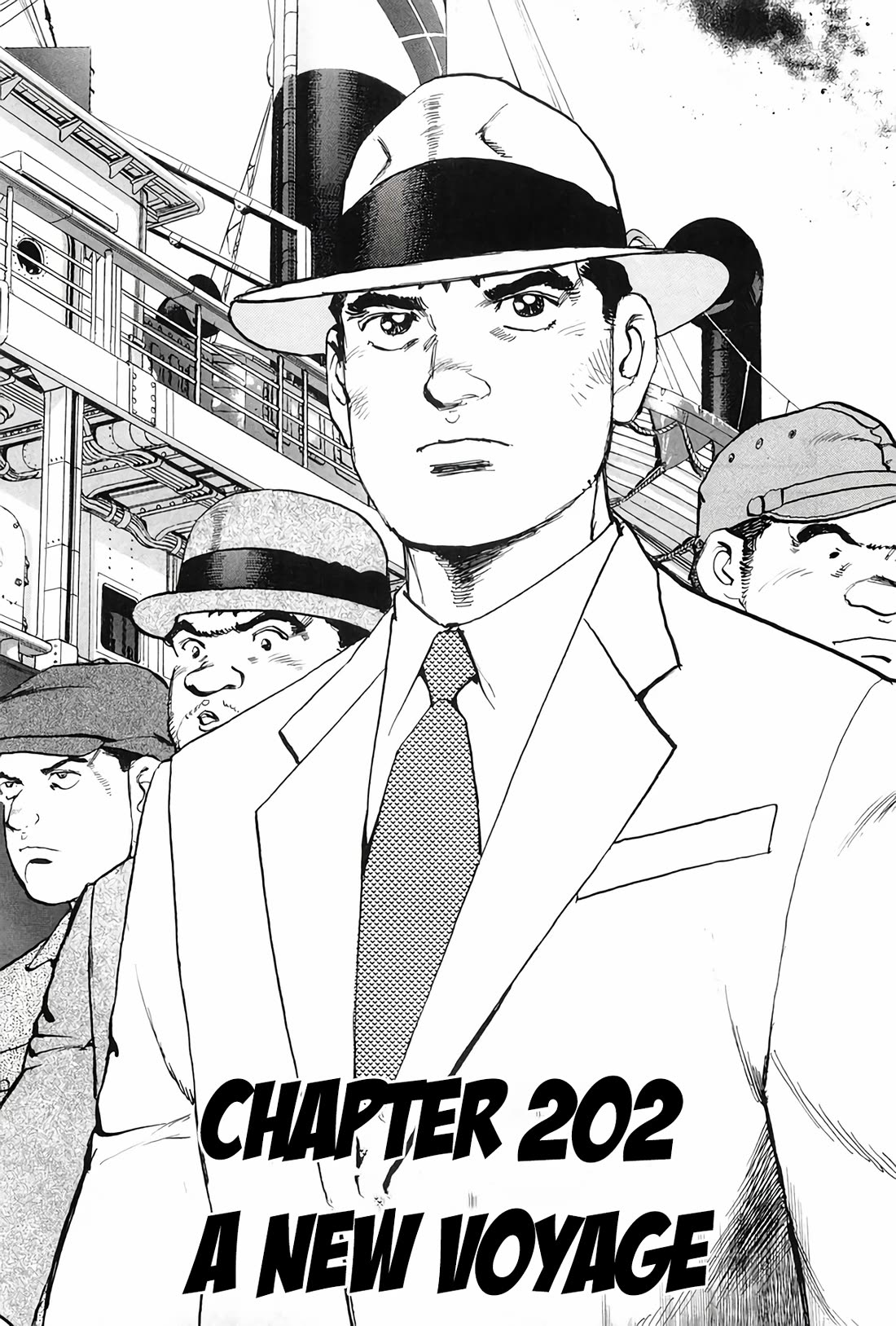 Zipang Chapter 202 page 1 - Chapter 202