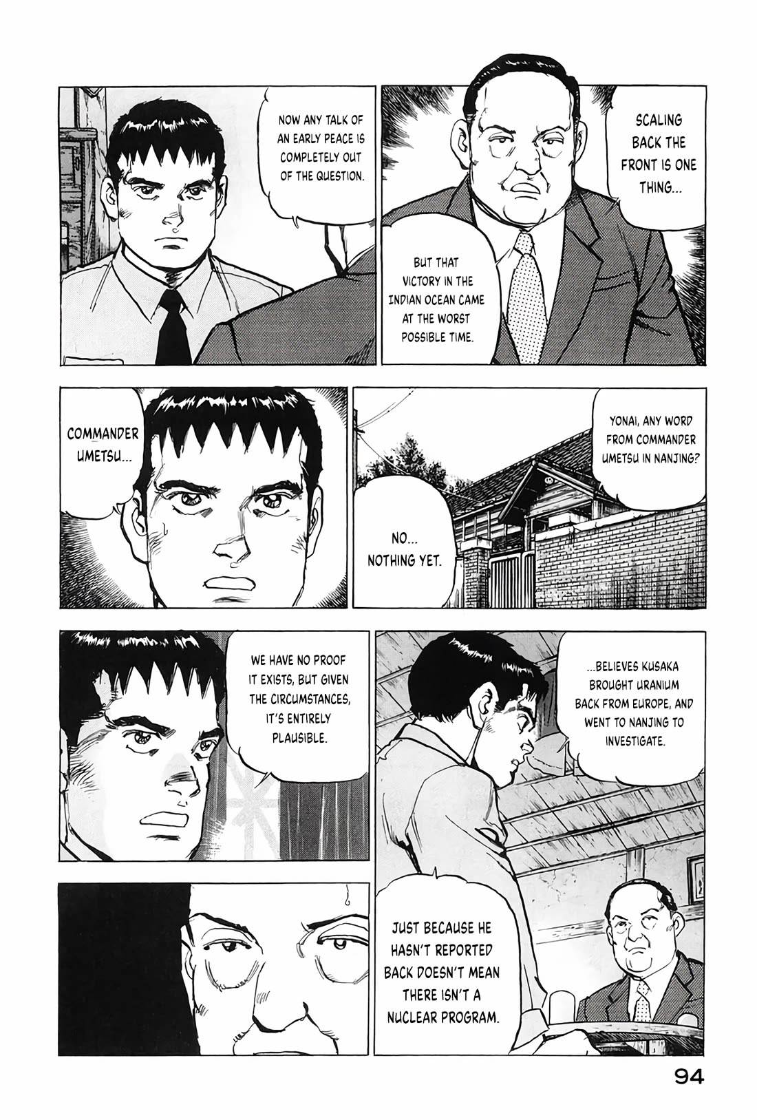 Zipang Chapter 202 page 10 - Chapter 202