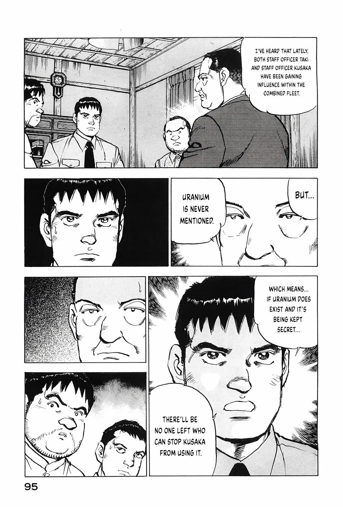Zipang Chapter 202 page 11 - Chapter 202