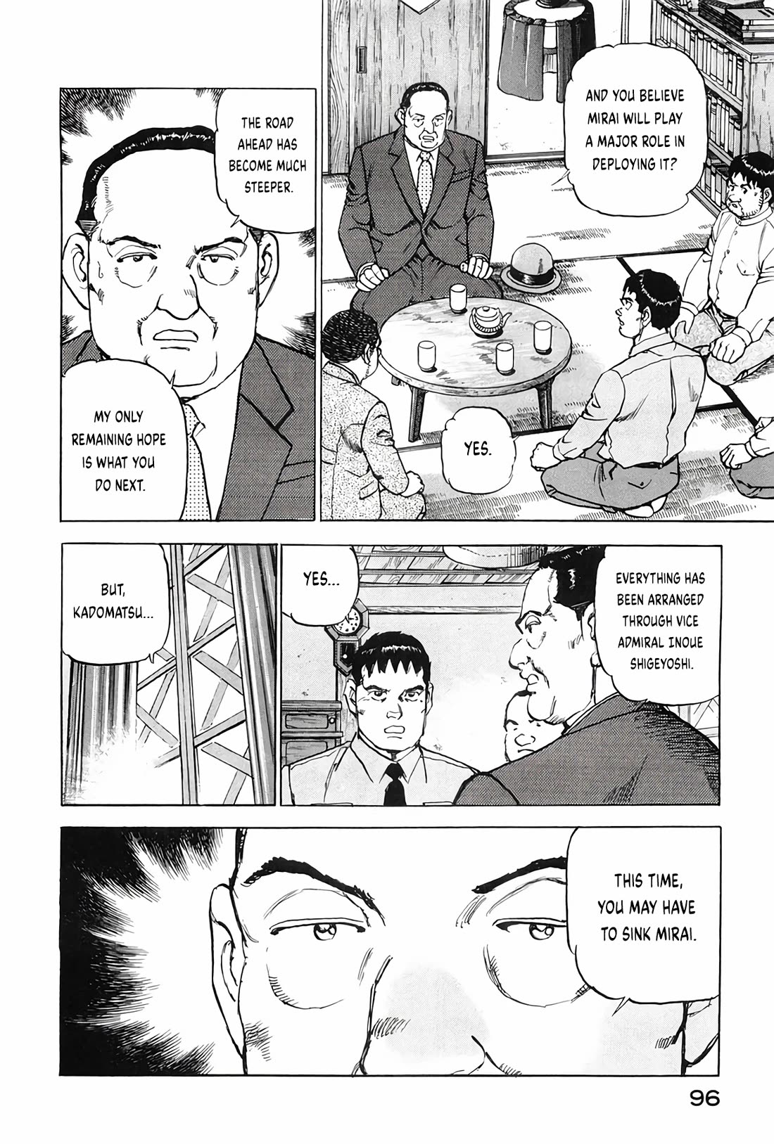 Zipang Chapter 202 page 12 - Chapter 202