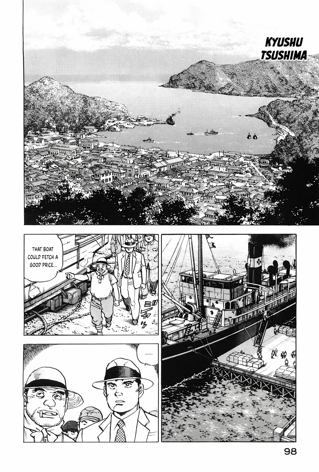 Zipang Chapter 202 page 14 - Chapter 202