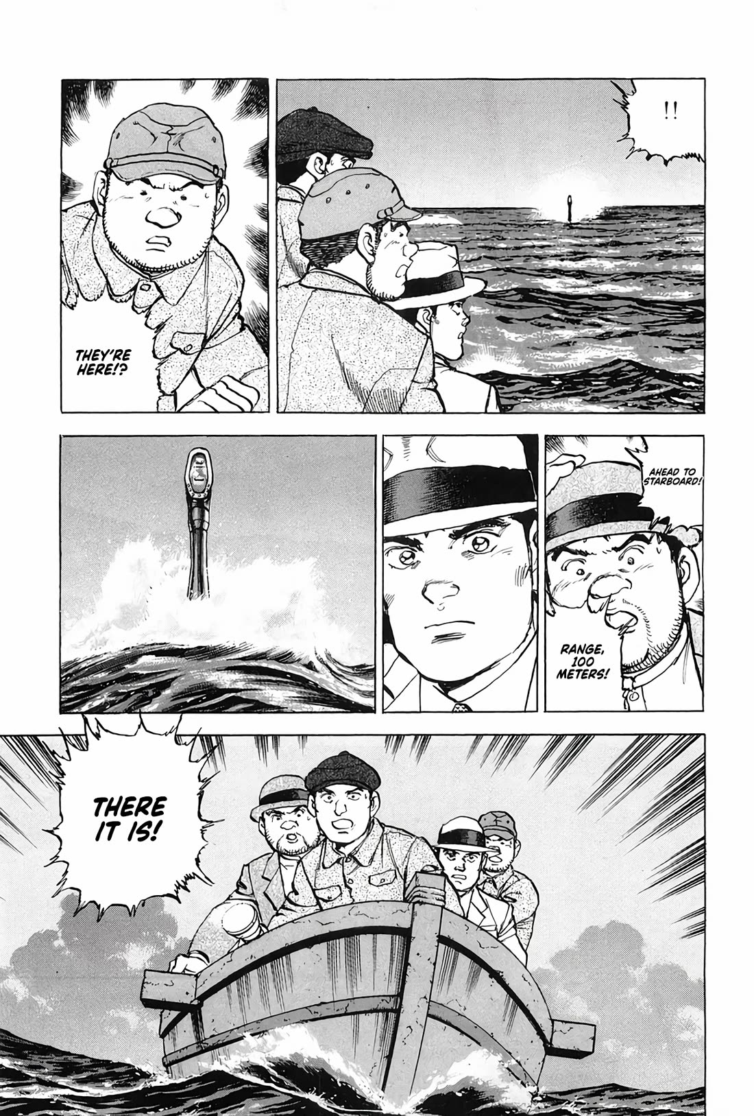 Zipang Chapter 202 page 17 - Chapter 202