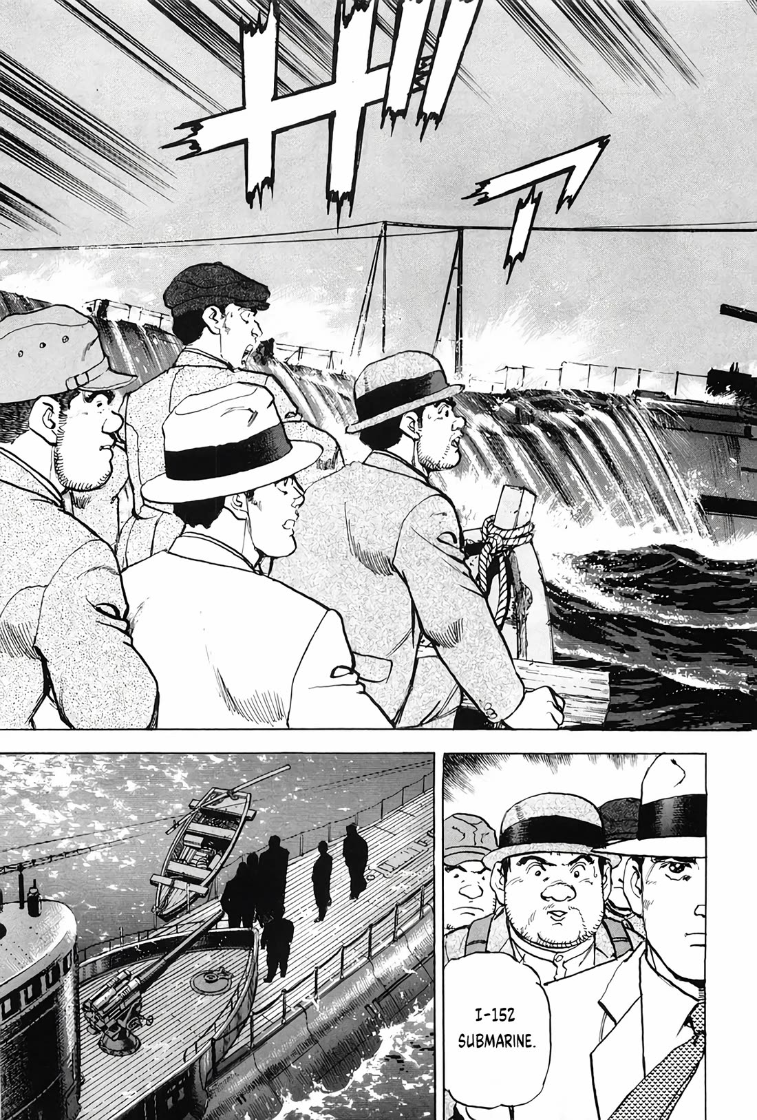 Zipang Chapter 202 page 19 - Chapter 202
