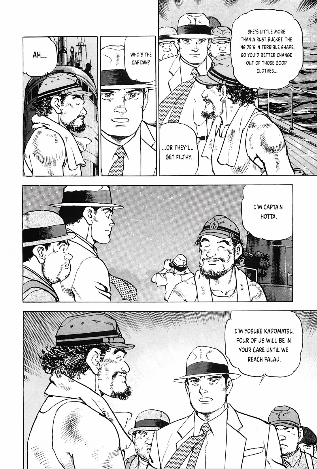 Zipang Chapter 202 page 20 - Chapter 202