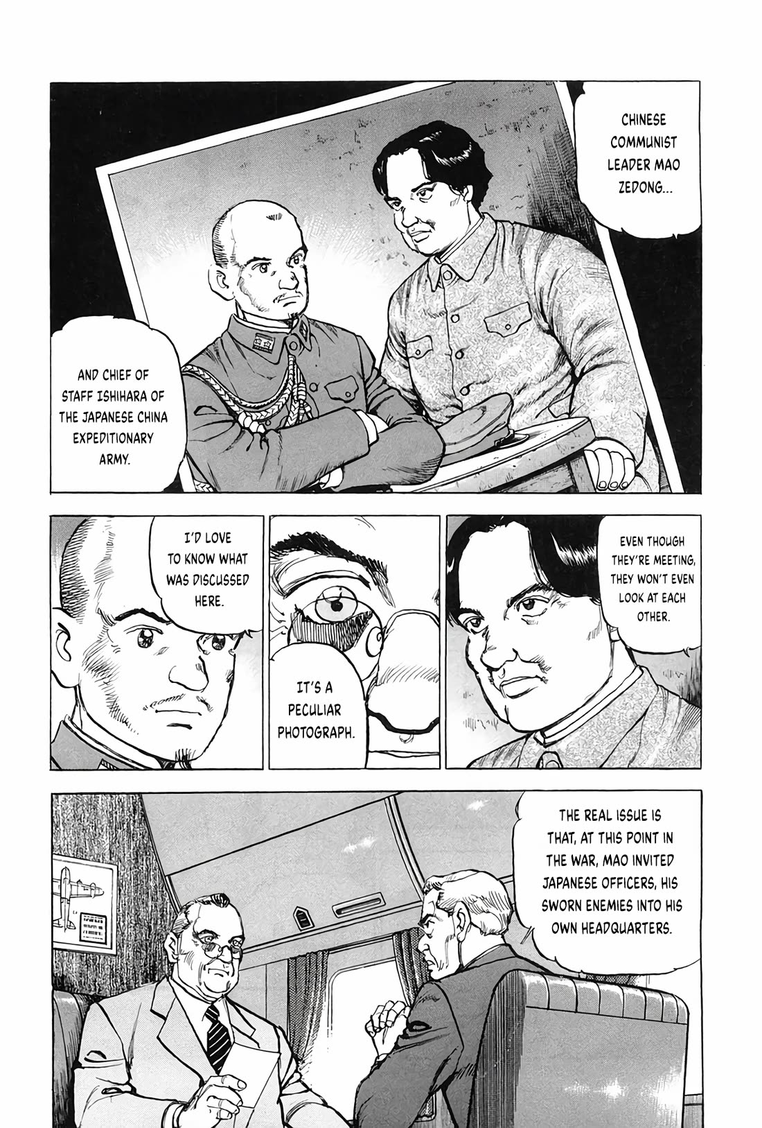 Zipang Chapter 202 page 3 - Chapter 202